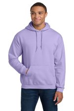 Gildan - Heavy Blend Hooded Sweatshirt. 18500 Orchid