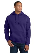 Gildan - Heavy Blend Hooded Sweatshirt. 18500 Purple