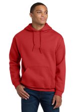Gildan - Heavy Blend Hooded Sweatshirt. 18500 Red