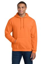 Gildan - Heavy Blend Hooded Sweatshirt. 18500 S. Orange