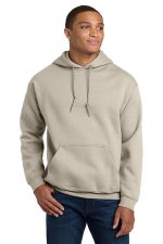 Gildan - Heavy Blend Hooded Sweatshirt. 18500 Sand