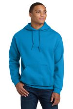 Gildan - Heavy Blend Hooded Sweatshirt. 18500 Sapphire