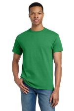Gildan - Ultra Cotton 100% US Cotton T-Shirt. 2000 Antique Irish Green