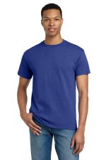 Gildan - Ultra Cotton 100% US Cotton T-Shirt. 2000 Antique Royal