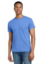 Gildan - Ultra Cotton 100% US Cotton T-Shirt. 2000 Carolina Blue