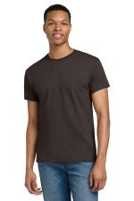 Gildan - Ultra Cotton 100% US Cotton T-Shirt. 2000 Dark Chocolate
