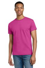 Gildan - Ultra Cotton 100% US Cotton T-Shirt. 2000 Heliconia