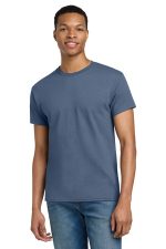Gildan - Ultra Cotton 100% US Cotton T-Shirt. 2000 Indigo Blue