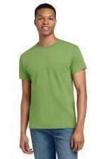 Gildan - Ultra Cotton 100% US Cotton T-Shirt. 2000 Kiwi