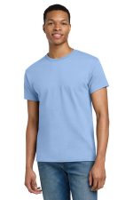 Gildan - Ultra Cotton 100% US Cotton T-Shirt. 2000 Light Blue