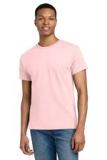 Gildan - Ultra Cotton 100% US Cotton T-Shirt. 2000 Light Pink