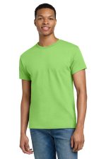 Gildan - Ultra Cotton 100% US Cotton T-Shirt. 2000 Lime