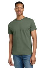 Gildan - Ultra Cotton 100% US Cotton T-Shirt. 2000 Military Green