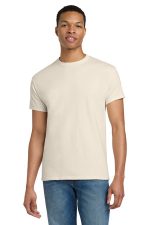 Gildan - Ultra Cotton 100% US Cotton T-Shirt. 2000 Natural