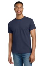 Gildan - Ultra Cotton 100% US Cotton T-Shirt. 2000 Navy