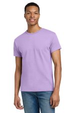 Gildan - Ultra Cotton 100% US Cotton T-Shirt. 2000 Orchid