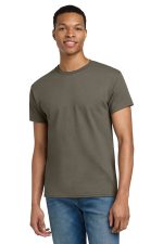 Gildan - Ultra Cotton 100% US Cotton T-Shirt. 2000 Prairie Dust