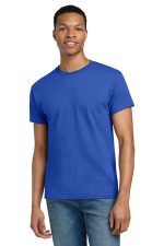 Gildan - Ultra Cotton 100% US Cotton T-Shirt. 2000 Royal