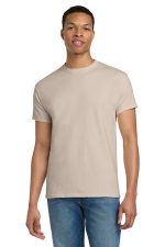 Gildan - Ultra Cotton 100% US Cotton T-Shirt. 2000 Sand