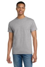 Gildan - Ultra Cotton 100% US Cotton T-Shirt. 2000 Sport Grey