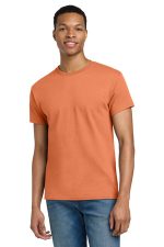Gildan - Ultra Cotton 100% US Cotton T-Shirt. 2000 Tangerine