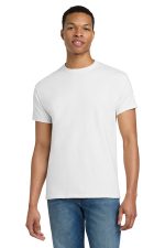 Gildan - Ultra Cotton 100% US Cotton T-Shirt. 2000 White