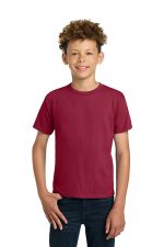 Gildan - Youth Ultra Cotton 100% US Cotton T-Shirt. 2000B Cardinal Red