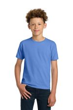 Gildan - Youth Ultra Cotton 100% US Cotton T-Shirt. 2000B Carolina Blue
