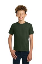 Gildan - Youth Ultra Cotton 100% US Cotton T-Shirt. 2000B Forest