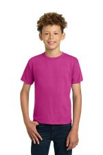 Gildan - Youth Ultra Cotton 100% US Cotton T-Shirt. 2000B Heliconia