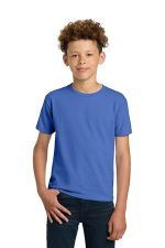 Gildan - Youth Ultra Cotton 100% US Cotton T-Shirt. 2000B Iris