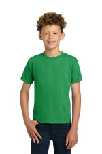 Gildan - Youth Ultra Cotton 100% US Cotton T-Shirt. 2000B Irish Green