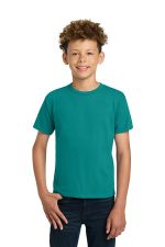 Gildan - Youth Ultra Cotton 100% US Cotton T-Shirt. 2000B Jade Dome