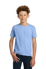 Gildan - Youth Ultra Cotton 100% US Cotton T-Shirt. 2000B Light Blue