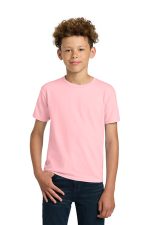 Gildan - Youth Ultra Cotton 100% US Cotton T-Shirt. 2000B Light Pink