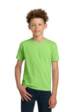 Gildan - Youth Ultra Cotton 100% US Cotton T-Shirt. 2000B Lime