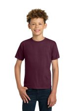 Gildan - Youth Ultra Cotton 100% US Cotton T-Shirt. 2000B Maroon