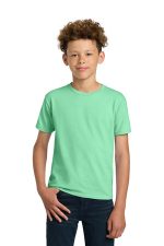 Gildan - Youth Ultra Cotton 100% US Cotton T-Shirt. 2000B Mint Green
