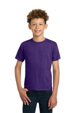 Gildan - Youth Ultra Cotton 100% US Cotton T-Shirt. 2000B Purple