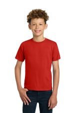 Gildan - Youth Ultra Cotton 100% US Cotton T-Shirt. 2000B Red