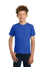 Gildan - Youth Ultra Cotton 100% US Cotton T-Shirt. 2000B Royal