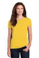 Gildan Women's Ultra Cotton 100% US Cotton T-Shirt. 2000L Daisy