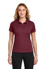 Nike Women's Tech Basic Dri-FIT Polo. 203697 Team Red