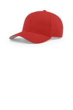 Richardson Pro Twill Snapback 212 Red