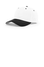 Richardson Pro Twill Snapback 212 White/ White/ Black