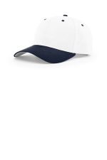 Richardson Pro Twill Snapback 212 White/ White/ Navy