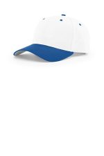 Richardson Pro Twill Snapback 212 White/ White/ Royal