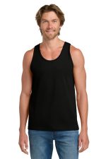 Gildan - Ultra Cotton 100% US Cotton Tank Top. 2200 Black