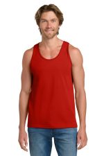 Gildan - Ultra Cotton 100% US Cotton Tank Top. 2200 Red