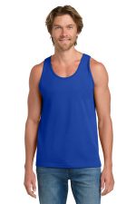 Gildan - Ultra Cotton 100% US Cotton Tank Top. 2200 Royal